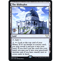 The Biblioplex (Foil) (Prerelease)