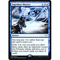 Ingenious Mastery (Foil) (Prerelease)