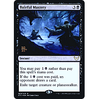 Baleful Mastery (Foil) (Prerelease)