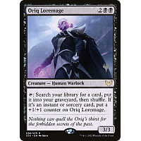 Oriq Loremage (Foil)
