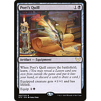 Poet's Quill (Foil)