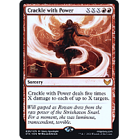 Crackle with Power (Foil) (Prerelease)