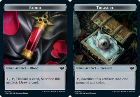 Blood // Treasure [Token]_boxshot