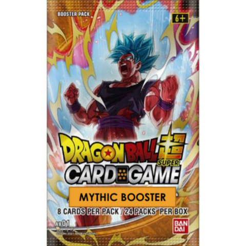 Dragon Ball Super Card Game - Mythic Booster MB-01_boxshot