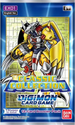 Digimon Card Game - Classic Collection EX-01 Booster _boxshot