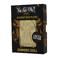 Yu-Gi-Oh! Limited Edition Gold Card Collectibles - Card Summoned Skull