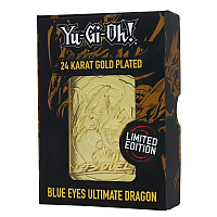 Yu-Gi-Oh! Limited Edition Gold Card Collectibles - Card Blue Eyes Ultimate Dragon
