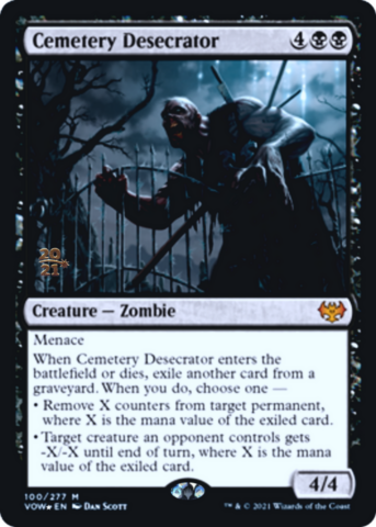 Cemetery Desecrator (Foil) (Prerelease)_boxshot