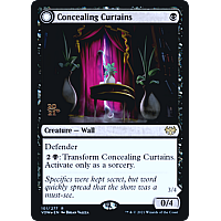 Concealing Curtains // Revealing Eye (Foil) (Prerelease)