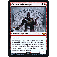 Cemetery Gatekeeper (Foil) (Prerelease)