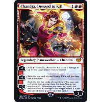 Chandra, Dressed to Kill (Foil) (Prerelease)