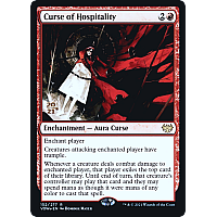 Curse of Hospitality (Foil) (Prerelease)