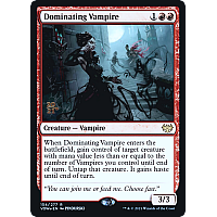 Dominating Vampire (Foil) (Prerelease)