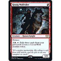 Kessig Wolfrider (Foil) (Prerelease)