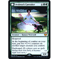 Avabruck Caretaker // Hollowhenge Huntmaster (Foil) (Prerelease)