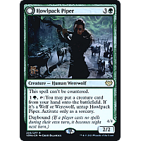 Howlpack Piper // Wildsong Howler (Foil) (Prerelease)