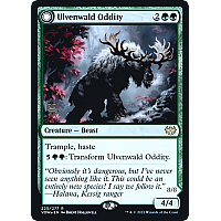 Ulvenwald Oddity // Ulvenwald Behemoth (Foil) (Prerelease)