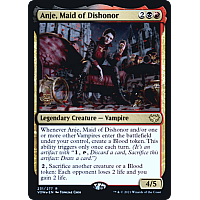 Anje, Maid of Dishonor (Foil) (Prerelease)