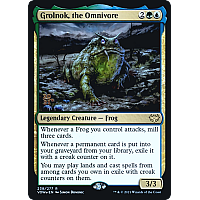 Grolnok, the Omnivore (Foil) (Prerelease)