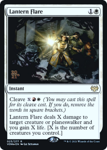 Lantern Flare (Foil) (Prerelease)_boxshot