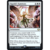 Sigarda's Summons (Foil) (Prerelease)