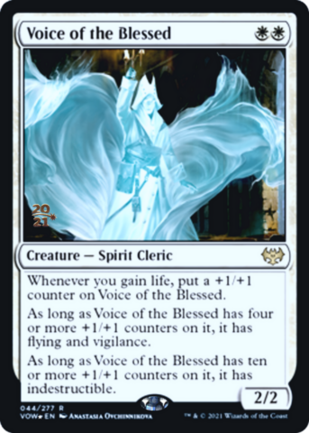 Voice of the Blessed (Foil) (Prerelease)_boxshot