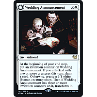 Wedding Announcement // Wedding Festivity (Foil) (Prerelease)