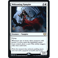 Welcoming Vampire (Foil) (Prerelease)