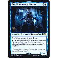 Geralf, Visionary Stitcher (Foil) (Prerelease)