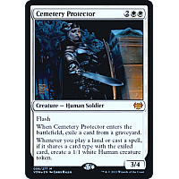 Cemetery Protector (Foil) (Prerelease)