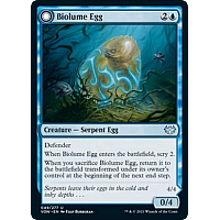 Biolume Egg // Biolume Serpent (Foil)