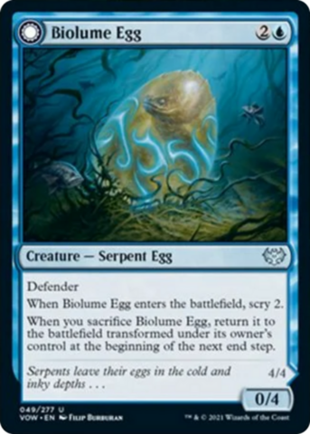 Biolume Egg // Biolume Serpent (Foil)_boxshot