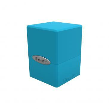UP - Deck Box - Satin Cube - Sky Blue_boxshot