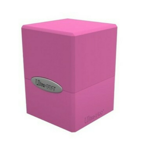 UP - Deck Box - Satin Cube - Hot Pink_boxshot