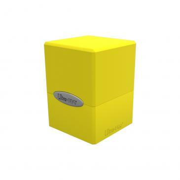 UP - Deck Box - Satin Cube - Lemon Yellow_boxshot