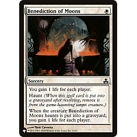 Benediction of Moons (Foil)