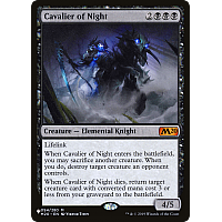 Cavalier of Night (Foil)