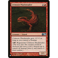 Crimson Muckwader (Foil)