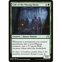 Cult of the Waxing Moon (Foil)