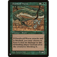 Deathcoil Wurm (Foil)