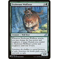 Exuberant Wolfbear (Foil)