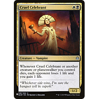 Cruel Celebrant (Foil)