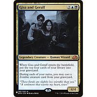 Gisa and Geralf (Foil)