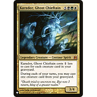 Karador, Ghost Chieftain (Foil)