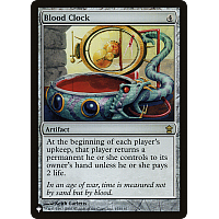 Blood Clock