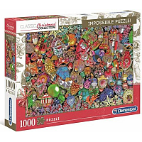 1000 Bitar - Impossible Puzzle Jolly Christmas