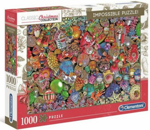 1000 Bitar - Impossible Puzzle Jolly Christmas_boxshot