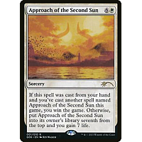 Approach of the Second Sun (Pioneer Challenge Deck)