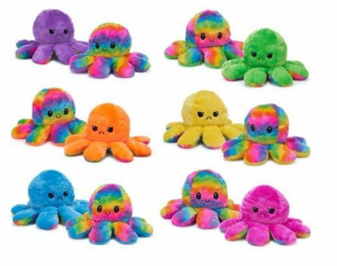 Reversible Octopus (30 cm) - Rainbow_boxshot