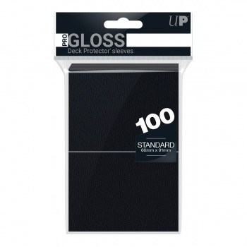  UP - Standard Sleeves - Black (100 Sleeves)_boxshot